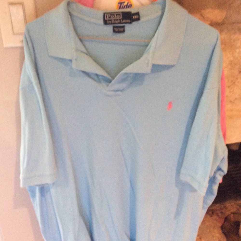 Light Blue Polo
